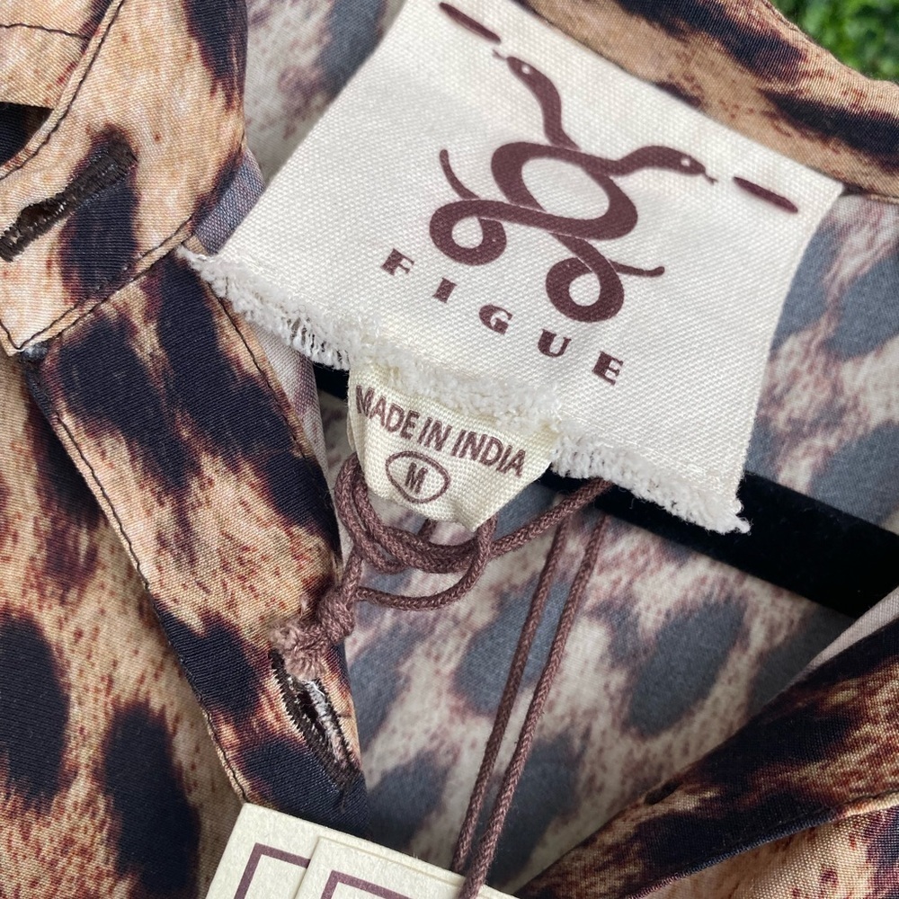 F6 Figue Teegan Leopard Dress - Picture 7 of 9
